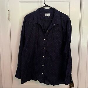 GAP Boyfriend Fit Buttondown Shirt